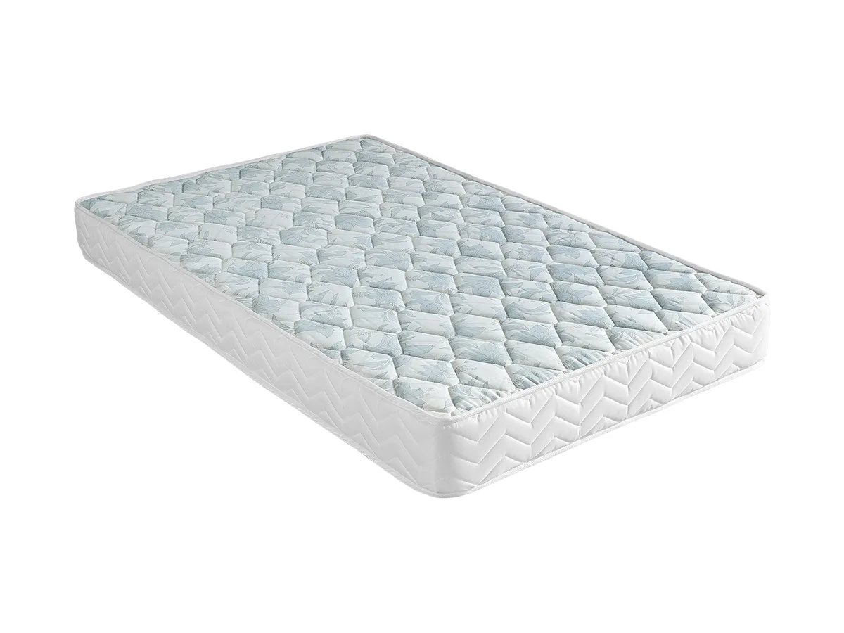 Colchão de espuma Orthocrin Vega casal, detalhe do tampo